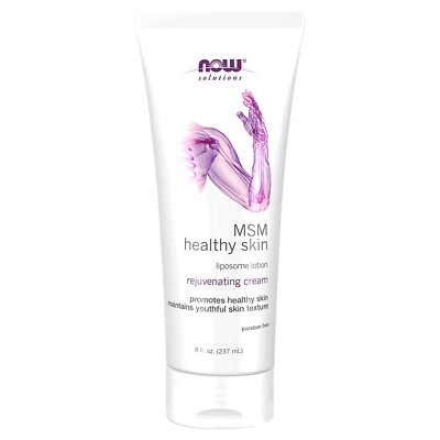 NOW FOODS MSM Healthy Skin Liposome Lotion 8 fl oz