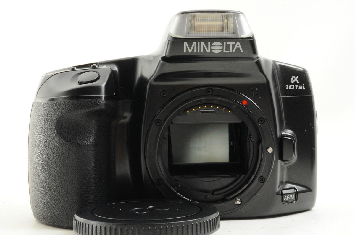 アルファ101SI Excellent+] Minolta α alpha 101si SLR AF w/ Body Cap | eBay