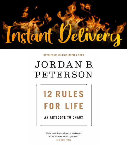 Jordan B Peterson 12 Livsregler