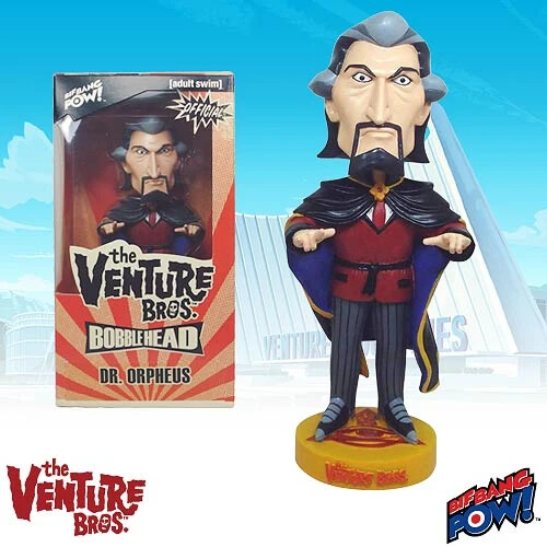 Bif Bang Pow! : The Venture Bros. - Dr. Orpheus Bobble Head Figure