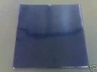 25 X 12" PVC  RECORD SLEEVES / COVERS - V STRONG - GLASS CLEAR *NEW + FREE DEL
