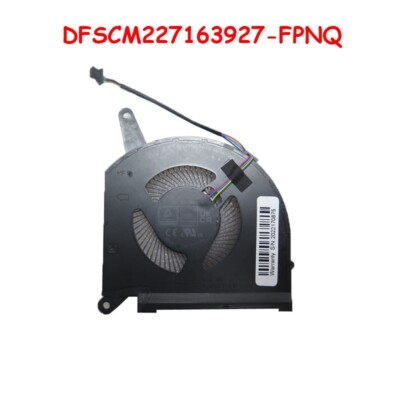 Laptop GPU FAN For Gigabyte RX7PXE DFSCM227163927-FPNQ 4Pin DFSCM227163927 FPNQ