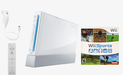 Wii  白 Nintendo Wii Console | White | Original | Home Console | Wii