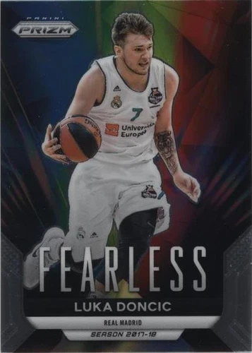 2023-24 Panini Prizm Turkish Airlines EuroLeague - Luka Dončić #15