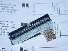 Modul Atari ST Floppy Adapter Kabel Stecker D...