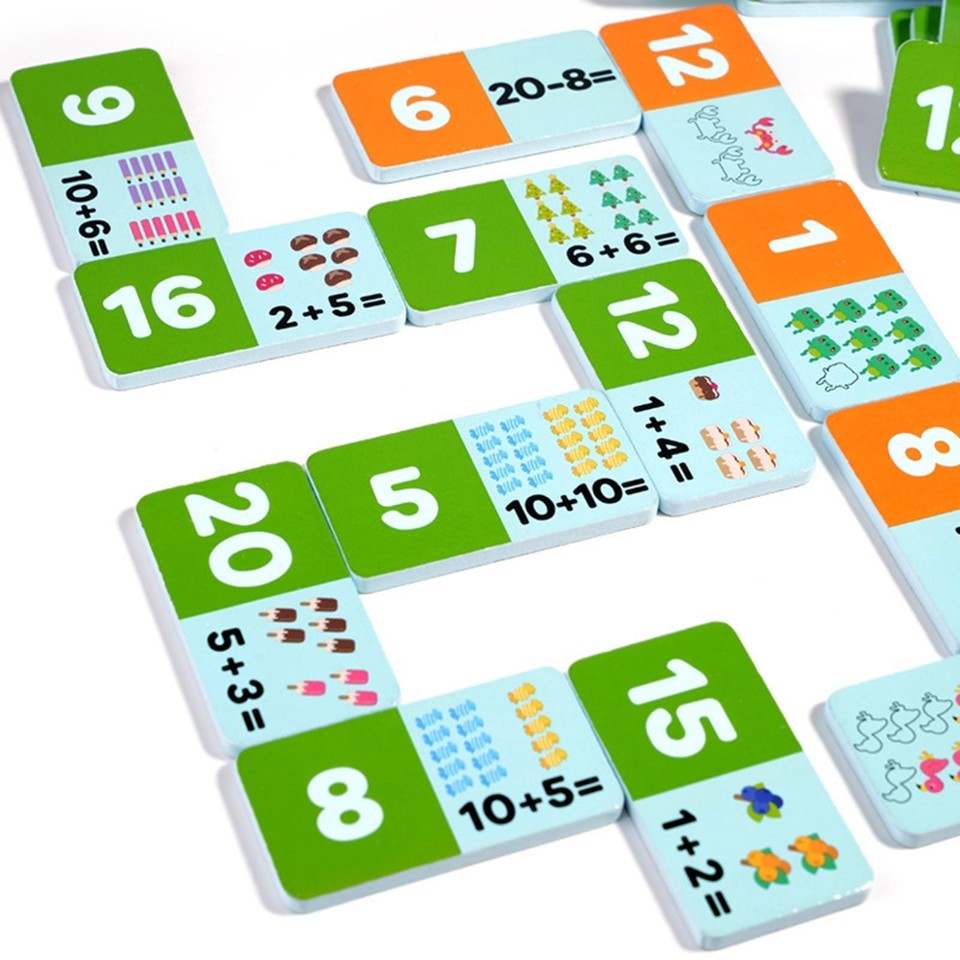 Math flash card game addition preschool learning toy for ebay uk