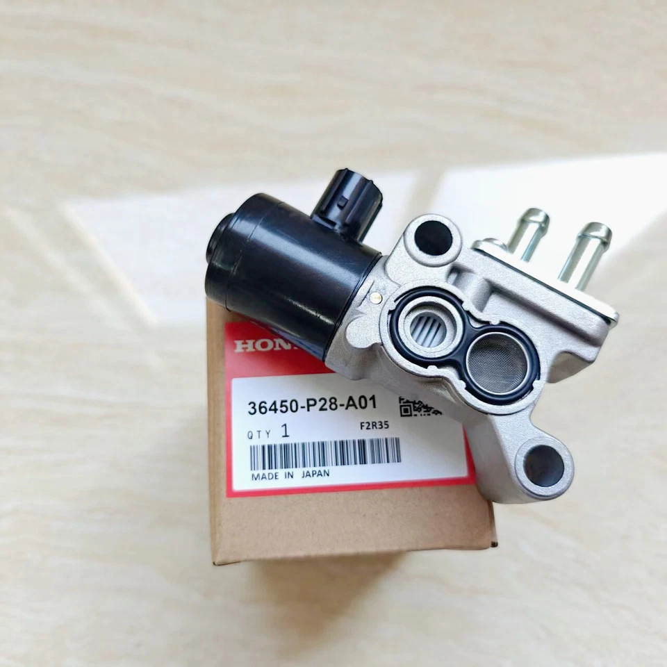 Válvula de control de aire de ralentí OEM IACV para Acura Integra 92-97 Honda Civic 92-95 Foto 3 de 4