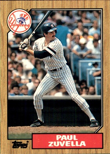 1987 Topps TIFFANY MLB Singles Choisissez vos joueurs d'équipe GLOSSY préférés #2 - #266 - Photo 215 sur 520