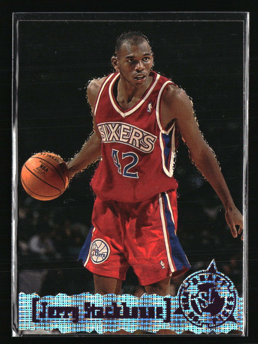 Jerry Stackhouse 1995 Stadium Club #329 Basketball Card