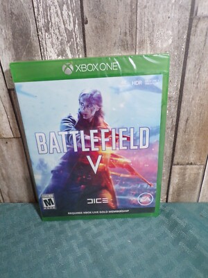 Brand New Battlefield V 5 Microsoft Xbox One