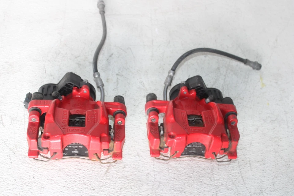 Front &Rear Brembo Brake Caliper Set Red FORD MUSTANG MACH-E OEM 2021-2024 - Image 4 of 4