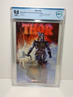 Thor 20 CBCS 9.8 Maleev Variant ComicTom101 Exclusive 1st App Not cgc