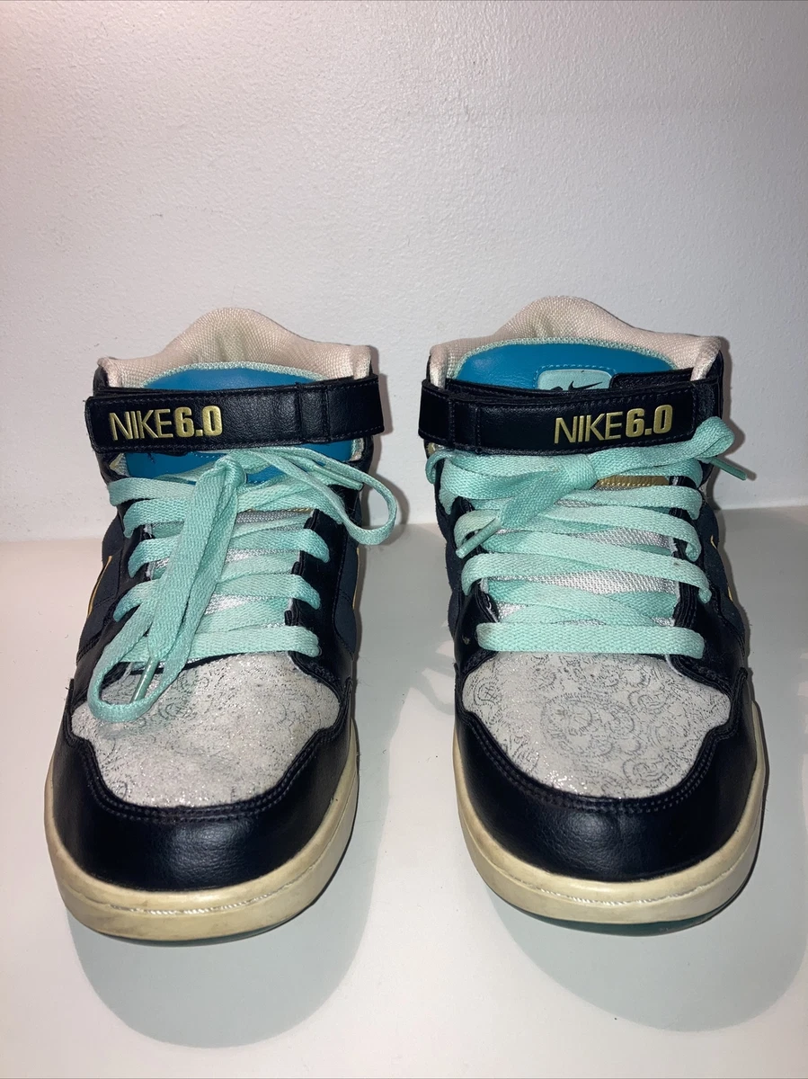 Nike Sb Dunk Mid Top 2009 Womens Size 11 318886-301 |