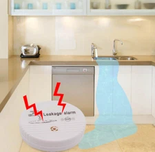 Water Leak Detector Sensor Alarm Detector 90dB Voice Wireless Water Leak Alert 