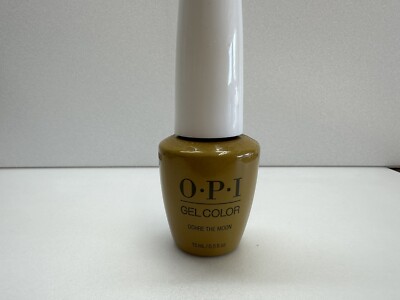 OPI GELCOLOR OCHRE THE MOON (GCF005)