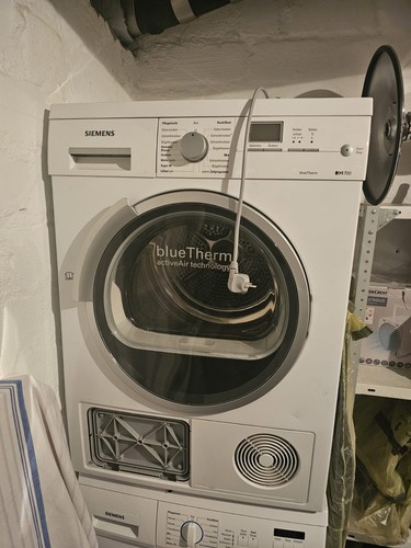 wärmepumpentrockner siemens blueTherm iQ 700- Reparaturbedürftig