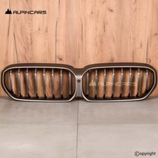 OEM BMW G30 LCI Kühlergitter Frontgrill Nieren Kidney Grill Goldbronze 5A0DFB4