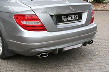 MH-DEZENT Heckdiffusor für C 180 Coupe W204 C204 Serienstoßfänger nicht AMG MH-DEZENT Heckdiffusor für C 180 Coupe W204 C204 Serienstoßfänger nicht AMG