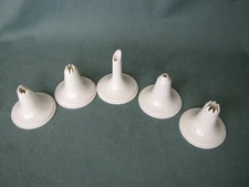 Pampered Chef Easy Accent Decorator #1775: Lot of 5 TIPS REPLACEMENT  PART ONLY