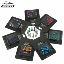 6pcs Bike Stem Screw Bicycle Bolts M5x18mm MTB Road Mountain Bike Bolts M5 18mm