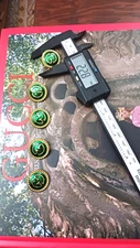 Vintage Gucci Button Single 23 mm ( ONE) made in Italy