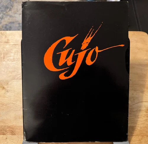 CUJO 1983 Movie Press Kit with Folder and 6 Full Color Slides - Horror