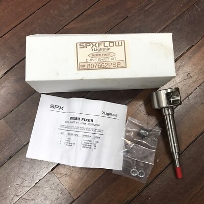 SPX FLOW LIGHTNIN DRIVE SHAFT KIT 807663PSP Mixer Fixer