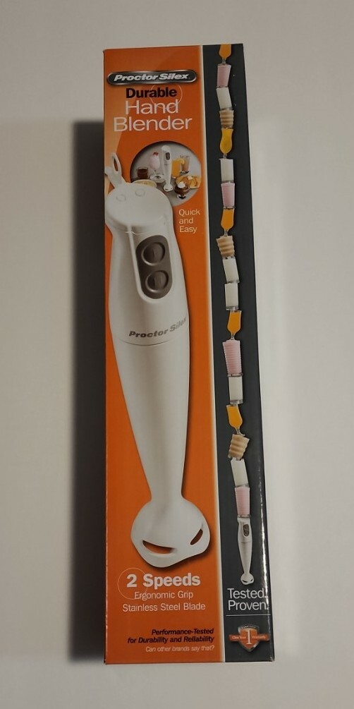 Proctor Silex 59738 2 Speed Hand Blender