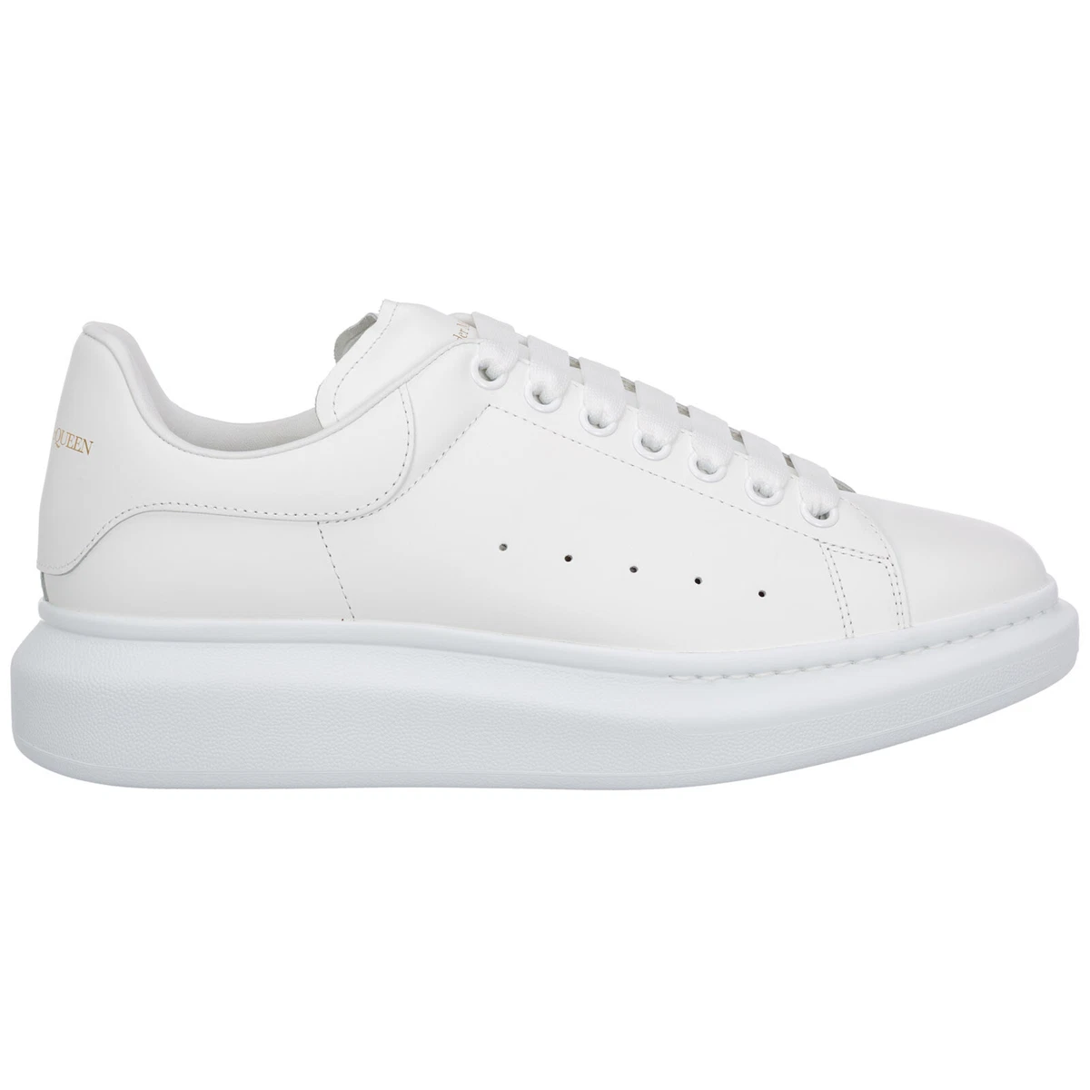 Alexander McQueen Sneaker herren oversize 553680WHGP79676 Leder Logo schuhe  | eBay