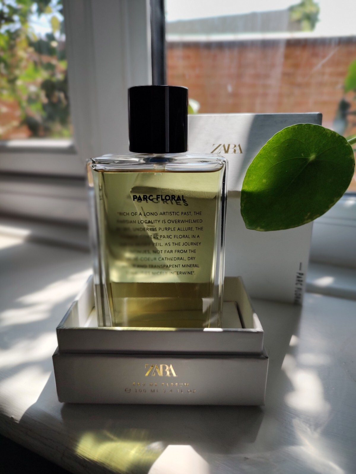 Zara Perfume Parc Floral Paris Stories Eau De Perfum 100ml