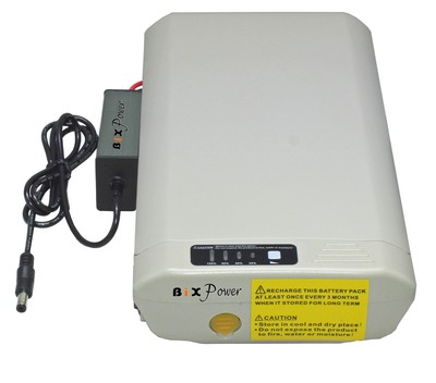 BiXPower High Capacity (300 Watt-hour) 19V Rechargeable Battery Pack - DP300-19V