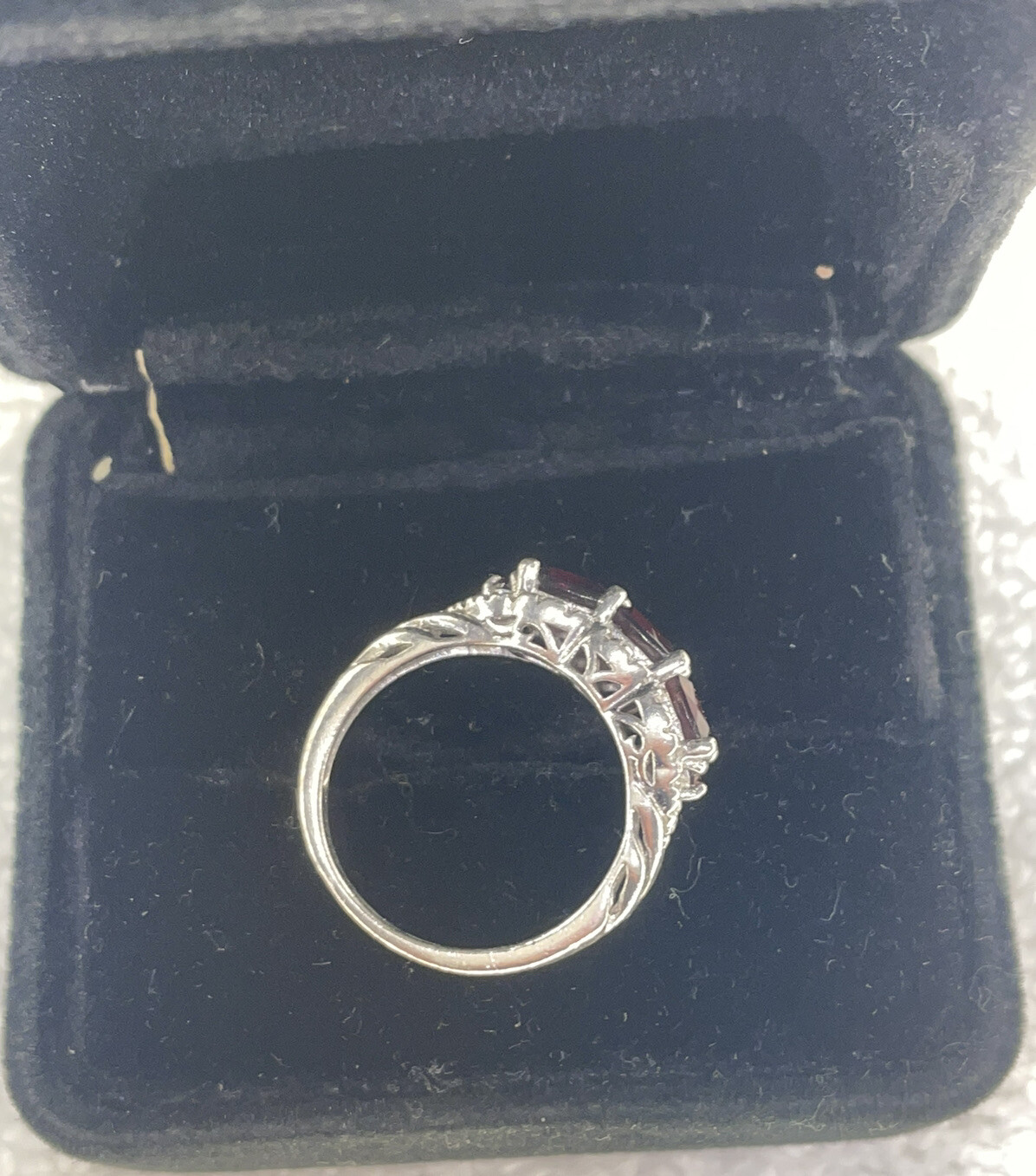 Ruby Ring Size 8.5 - image 5