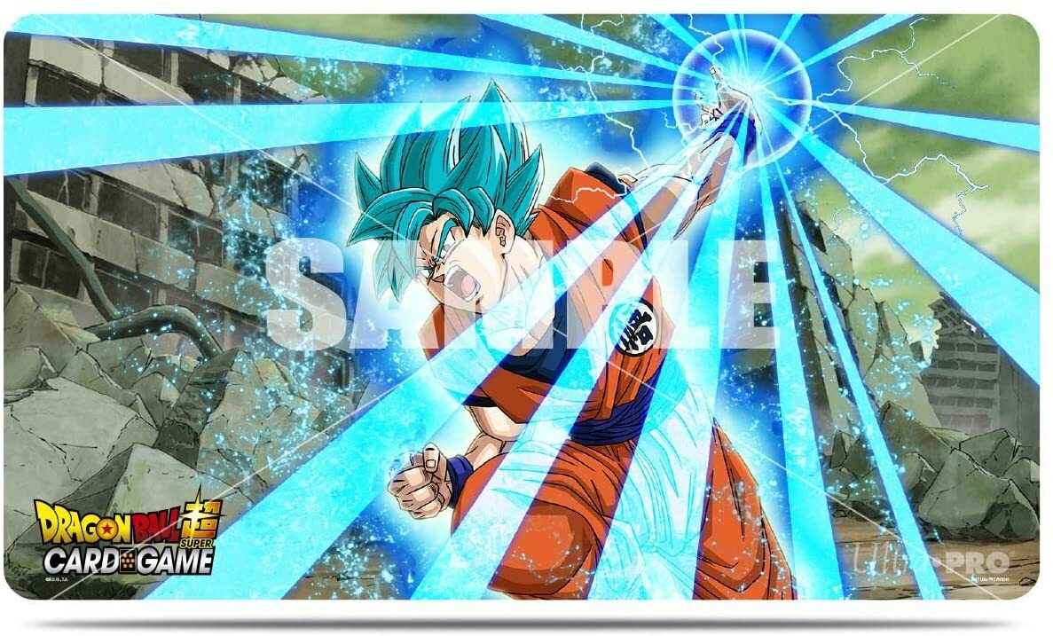 Dragon Ball Z Super Saiyan Blue Son Goku Official Ultra Pro