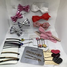 Large Lot Of Colorful Designed 30 Piece Bobby Hair Pins