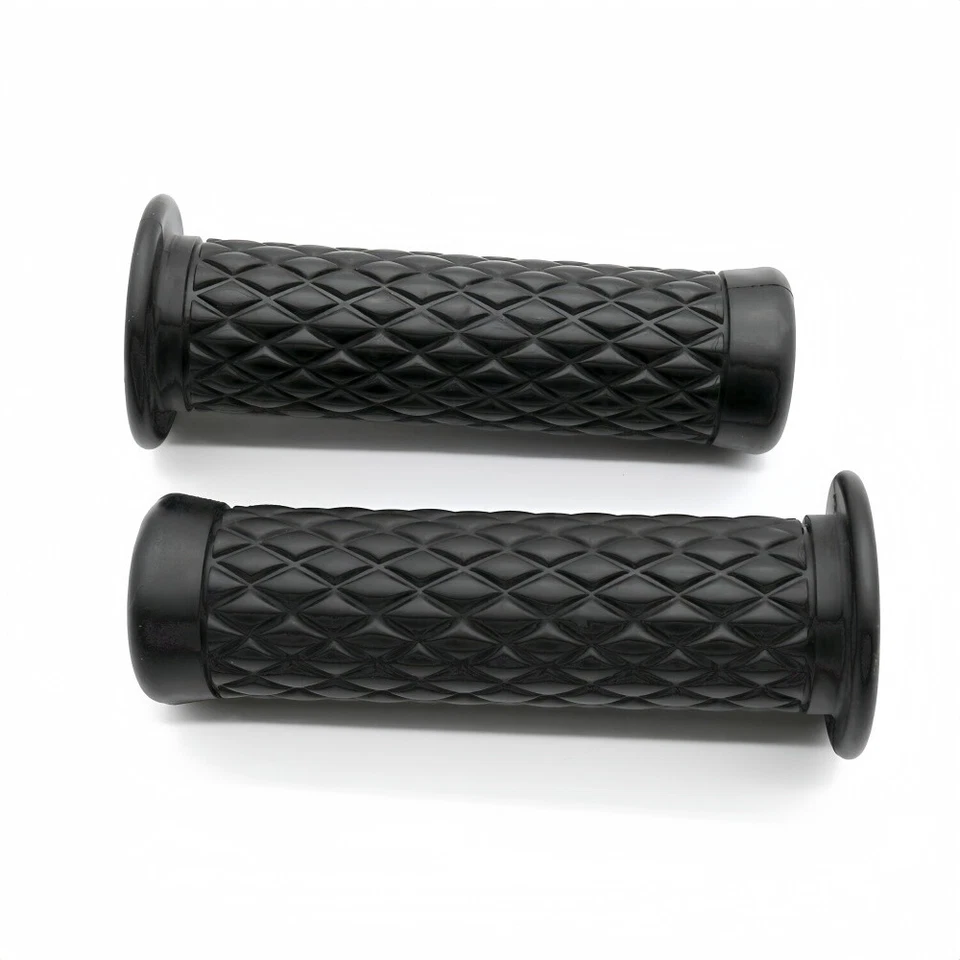 7/8" Shock Absorbing Grips - For Kawasaki Vulcan S 2015-2023, Suzuki Boulevard Foto 3 de 4