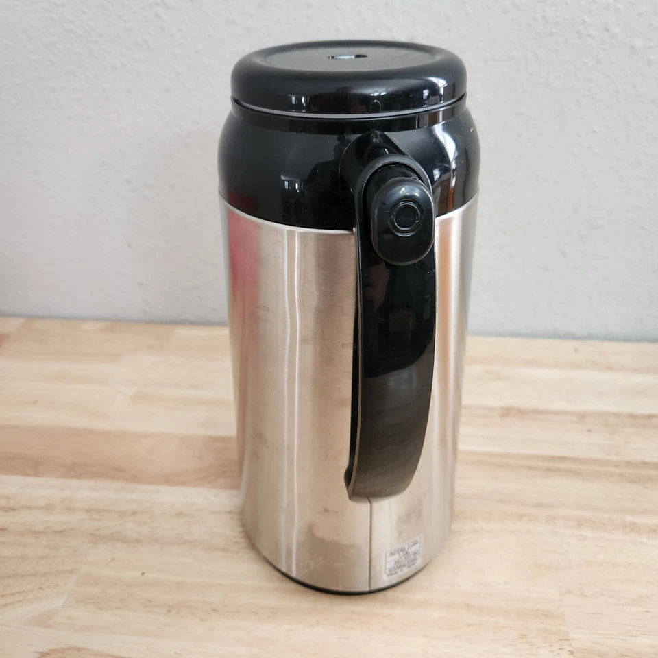 Zojirushi Thermal Carafe 1.0-Liter Premium Brushed Stainless Steel AFFB-10S OEM - Image 4 of 4