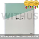 Hurom H400 Simply Slow Juicer Two-Tone Color Series 16 colors - AC 220V/60Hz