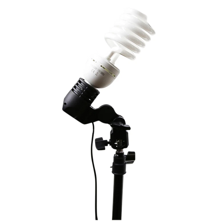 42W Daylight Fluorescent Spiral Light Bulb 5500K 110V White Studio Light 2 Pack - Image 4 of 4