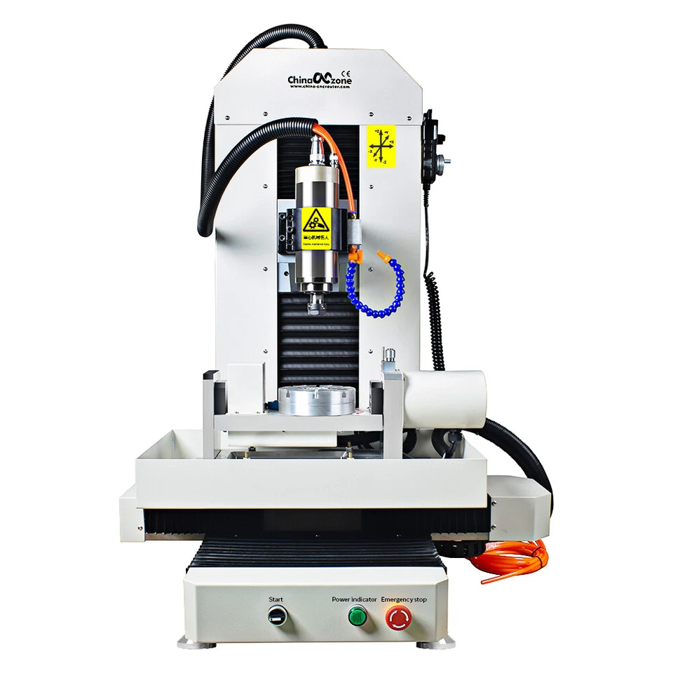 Steel 5 Axis CNC 3040 Metal Router 2200W with RTCP Cutting Engraving Machine Kit - Image 2 of 4