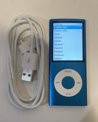Apple iPod nano 4th Generation Chromatic Blue (16 GB