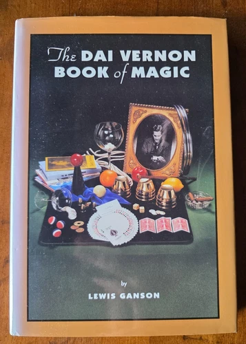 The  Dai Vernon book of Magic - Magic Book - Lewis Ganson 1994