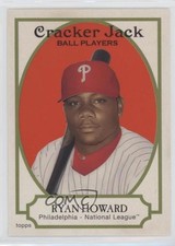 2005 Topps Cracker Jack Ryan Howard #182 0nr3