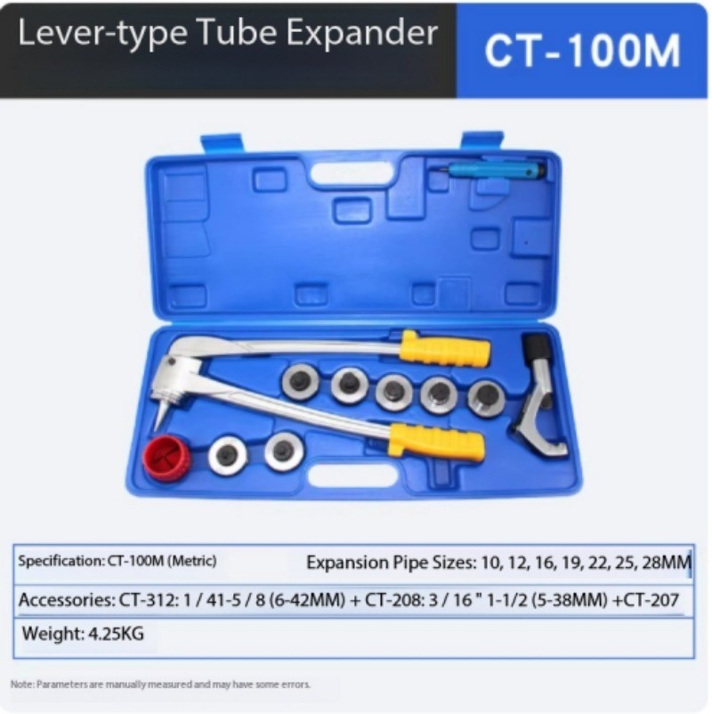 Copper Tubing Manual Hydraulic Expander Set for Air Conditioning Copper Tubing