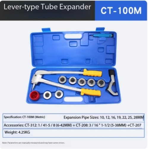 Copper Tubing Manual Hydraulic Expander Set for Air Conditioning Copper Tubing