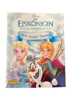 Die Eiskonigin Vollig Unverfroren: Complete Album Excellent German Panini