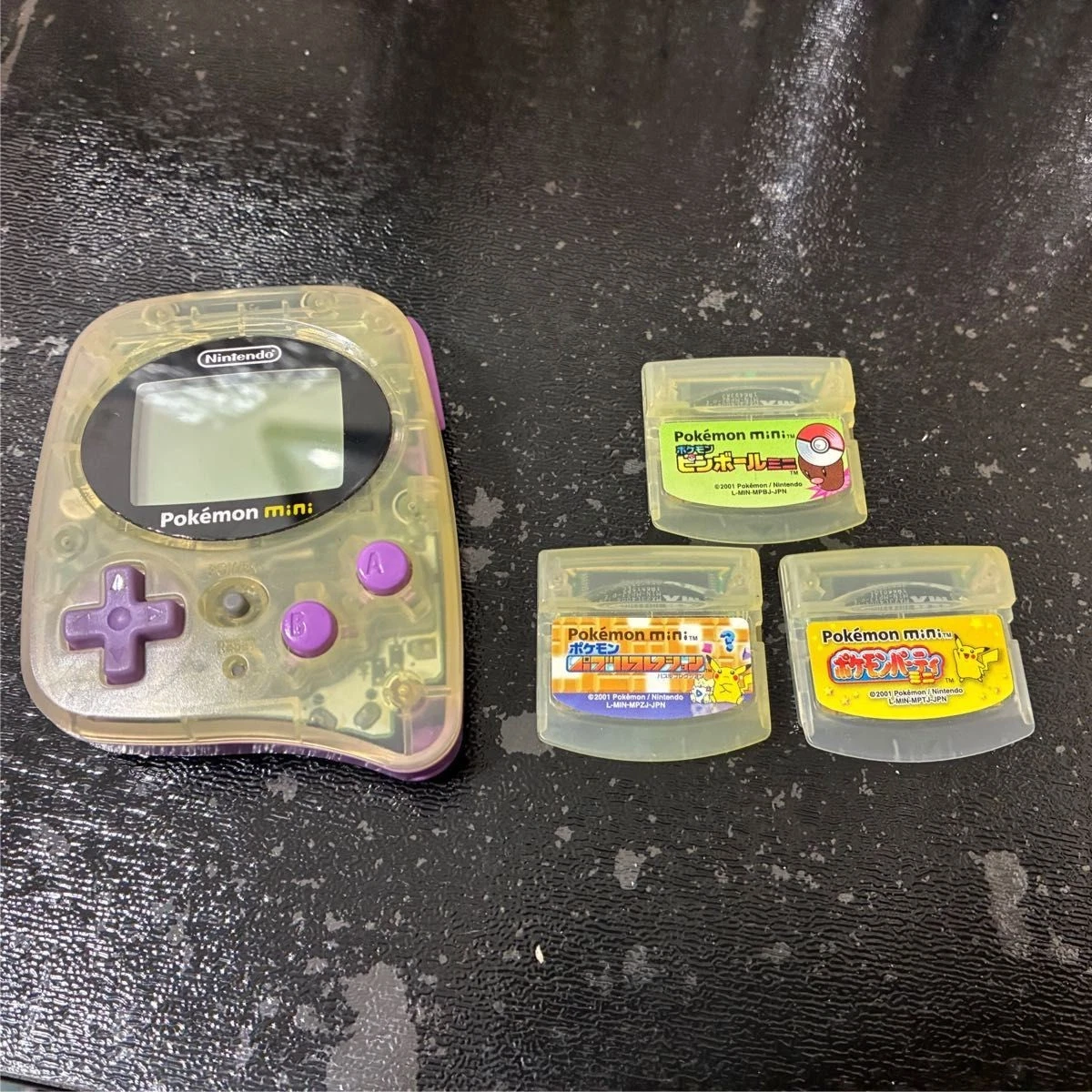Pokémon Mini In Video Game Consoles for sale - eBay