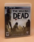 The Walking Dead Limited Edition (Sony PlayStation 3 PS3) W/Manual & Poster