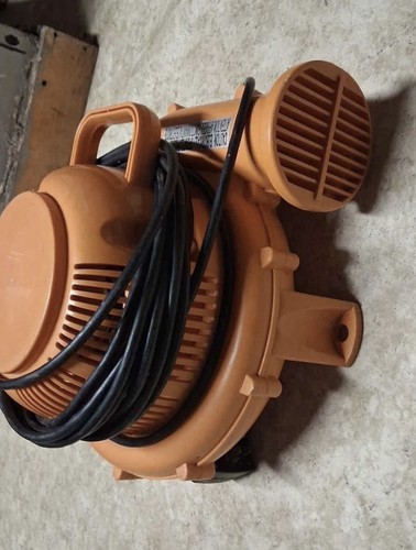 Orange Plastic Blower Motor for Leaf Blower