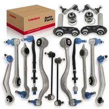 Front Rear L R Suspension Control Arm Kit 18PCS Fit For BMW 525i 530i 528i E39