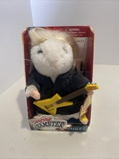 Dancing Hamster Nigel Rockstar, Gemmy, 2003. New In Box
